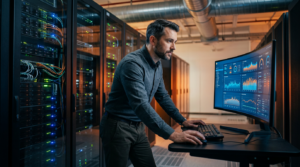 Dedizierter Server: Wann sich die exklusive Hardware auszahlt – KI-generiertes Symbolbild