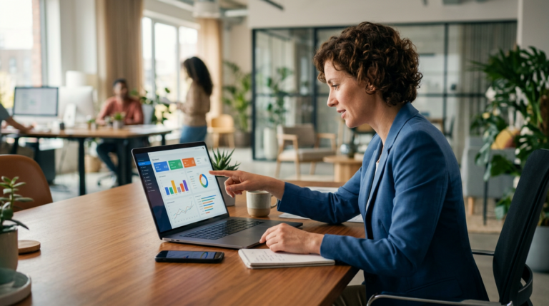 E-Mail-Marketing Software: Die richtigen Auswahlkriterien für effiziente Kommunikation – KI-generiertes Symbolbild
