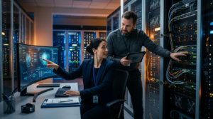 Ftp Server: Grundlagen und sichere Alternativen für den Datenaustausch – KI-generiertes Symbolbild
