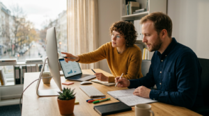 Newsletter erstellen: So gelingt erfolgreiches E-Mail-Marketing – KI-generiertes Symbolbild