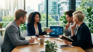 Newsletter Marketing: Strategien für nachhaltigen Erfolg – KI-generiertes Symbolbild