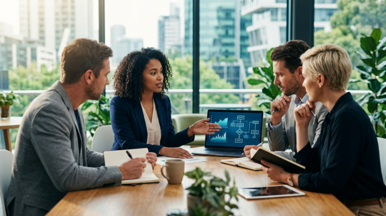 Newsletter Marketing: Strategien für nachhaltigen Erfolg – KI-generiertes Symbolbild