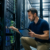 Proxy Server: Vermittler für Sicherheit und Leistung – KI-generiertes Symbolbild