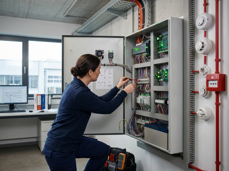 Brandmeldetechnik im Netzwerk: IP-Integration nach EN 54 (KI)